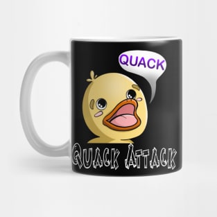 Quack Attack, Baby Duck, Twitch Streamer Emote Mug